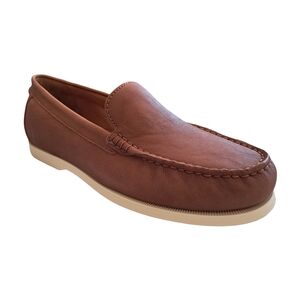 Polo Ralph Lauren Merton Men's Venetian Leather Boat Shoes Loafer Various Sizes